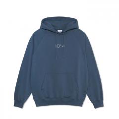 Polar Skate Co. Default Hoodie Grey Blue