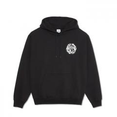 Polar Skate Co. Dave Hoodie Hijack Black