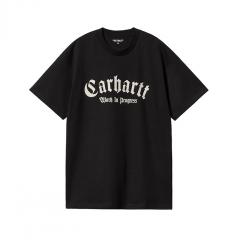 Carhartt WIP S/S Onyx T-Shirt Black / Wax 