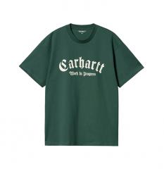 Carhartt WIP S/S Onyx T-Shirt Chervil / Wax