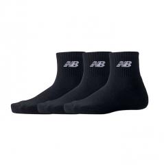 New Balance Everyday Ankle Sock 3-Pack Black