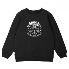Makia Kids Sextant Sweatshirt Black