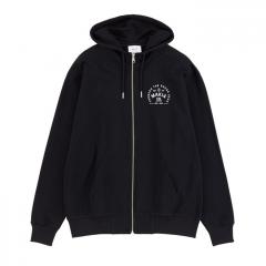 Makia Ferry Hooded Sweatshirt Black