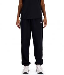 New Balance Womens Sport Essentials French Terry Jogger Black