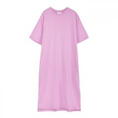 Makia Womens Adi T-Shirt Dress Peony