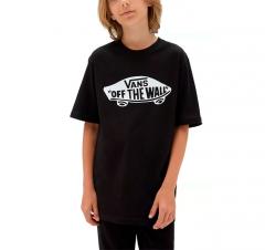 Vans Youth Style 76 T-Shirt Black / White