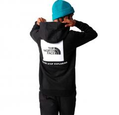 The North Face Raglan Redbox Hoodie TNF Black / TNF White