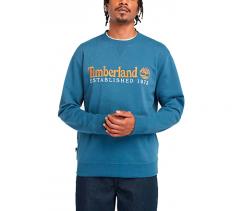 Timberland 1973 Embroidery Logo Crew Blue