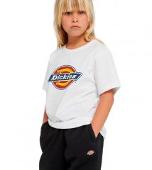 Dickies Youth Icon Logo T-Shirt White