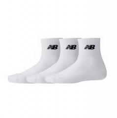 New Balance Everyday Ankle Sock 3-Pack White
