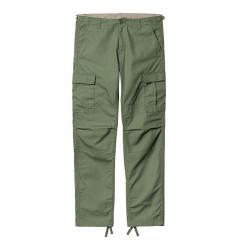 Carhartt WIP Aviation Pant Dollar Green Rinsed