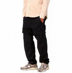 Carhartt WIP Aviation Pant Black Rinsed 