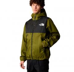 The North Face New Mountain Q Jacket Forest Olive