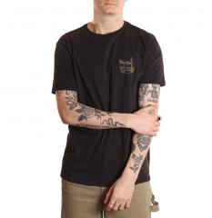 Brixton Howell S/S Tailored T-Shirt Black