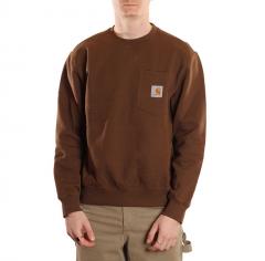 Carhartt WIP Pocket Sweatshirt Lumber