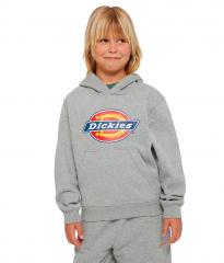 Dickies Youth Icon Logo Hoodie Heather Grey