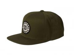 Brixton Oath III Snapback Olive Surplus / Whitecap