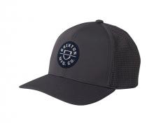 Brixton Crest Netplus MP Snapback Charcoal / Navy