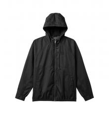 Brixton Claxton Windbreaker Parka Jacket Black