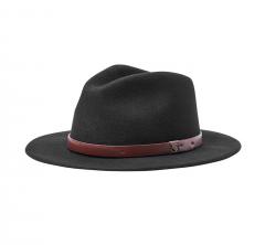 Brixton Messer Fedora Black