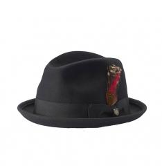 Brixton Gain Fedora Black