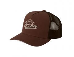 Brixton Postal C Netplus MP Trucker Hat Sepia / Sepia