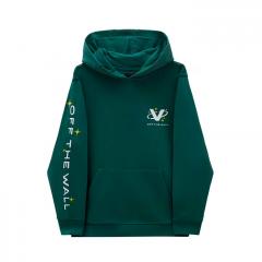 Vans Youth Space Camp Pullover Hoodie Green