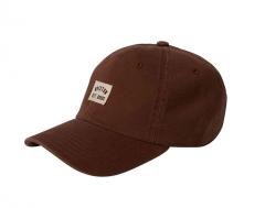 Brixton Woodburn Netplus Adjustable Hat Sepia Vintage Wash 