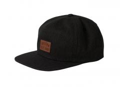 Brixton Woodburn MP Snapback Black Vintage Wash