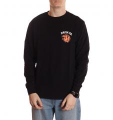 Makia Lejon Long Sleeve Black