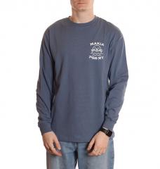 Makia Byön Long Sleeve Fog Blue