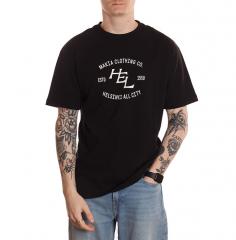 Makia All City T-Shirt Black