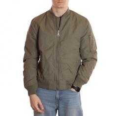 Schott NYC Airkraft Bomber Jacket Sage Khaki