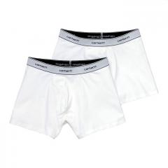 Carhartt WIP Cotton Trunks White + White