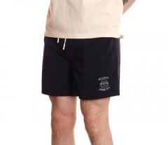 Makia Hudö Hybrid Shorts Dark Navy