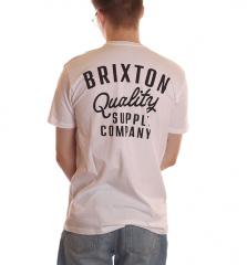 Brixton Hubal S/S Tailored T-Shirt White