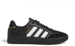 Adidas Tyshawn Low Core Black / Cloud White / Gold Metallic