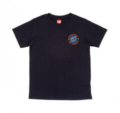 Santa Cruz Youth Speed MFG Dot T-Shirt Black