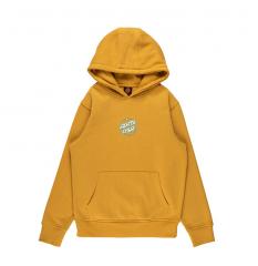 Santa Cruz Youth Glint Dot Hoodie Old Gold