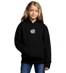 Santa Cruz Youth Glint Dot Hoodie Black