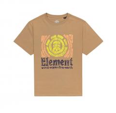 Element Youth Volley T-Shirt Khaki