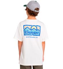 Element Youth Sunup T-Shirt Egret