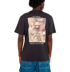 Element x Smokey Bear Family T-Shirt Off Black