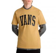 Vans Arched T-Shirt Brown