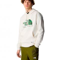 The North Face Berkeley California Hoodie White Dune