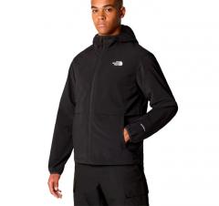 The North Face TNF Easy Wind Hooded Full-Zip Jacket TNF Black