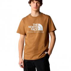 The North Face Berkeley California T-Shirt Utility Brown 