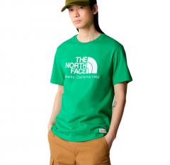 The North Face Berkeley California T-Shirt Optic Emerald