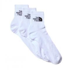 The North Face Multi Sport Cushion 1/4 Socks 3-Pack TNF White