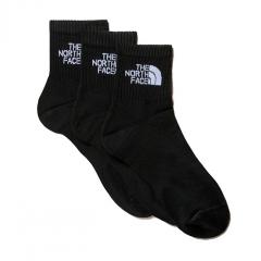 The North Face Multi Sport Cushion 1/4 Socks 3-Pack TNF Black